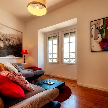 Apartament Graca Garden Lizbona